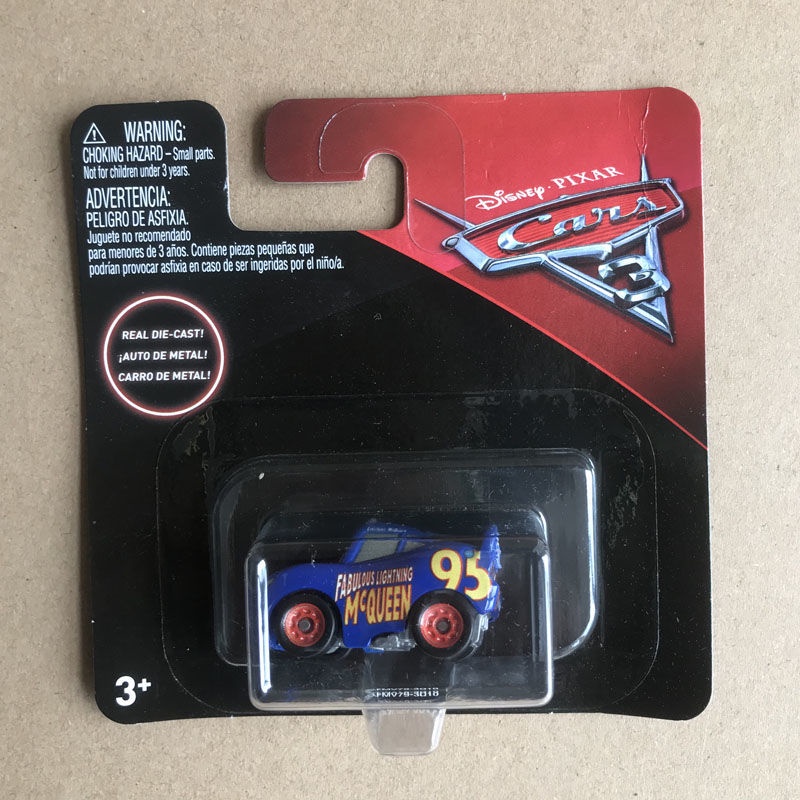 Xe Hơi Cảnh Sát Mini FKL39 Cool Sister Lightning McQueen Jackson Kabu 3 Series