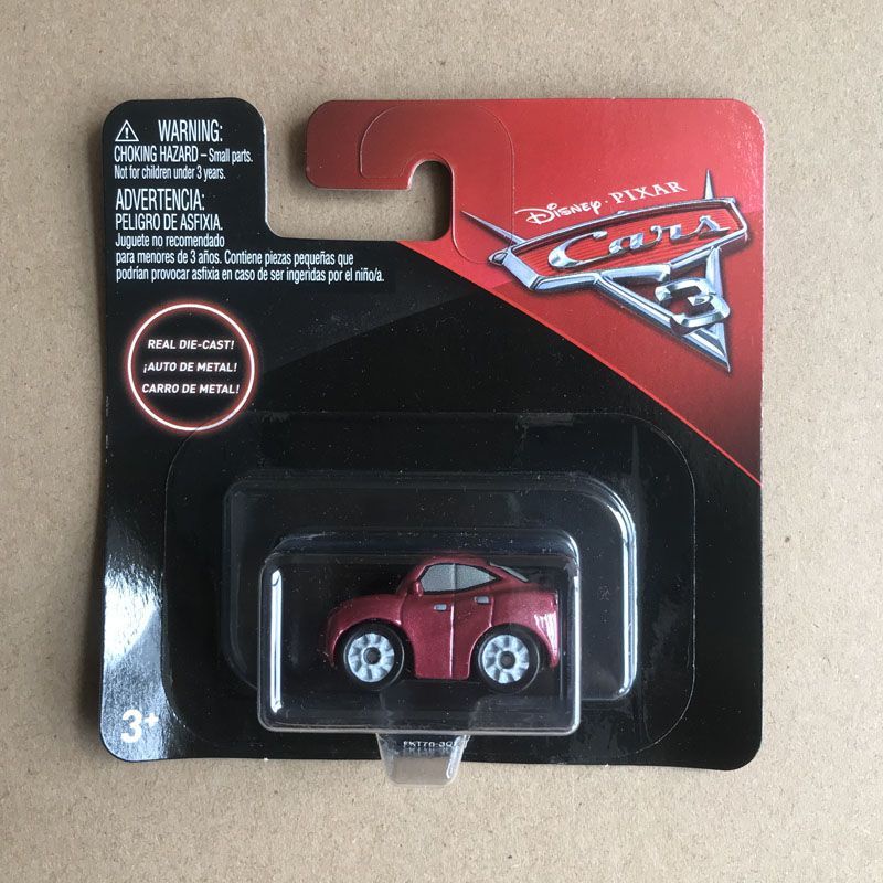 Xe Hơi Cảnh Sát Mini FKL39 Cool Sister Lightning McQueen Jackson Kabu 3 Series
