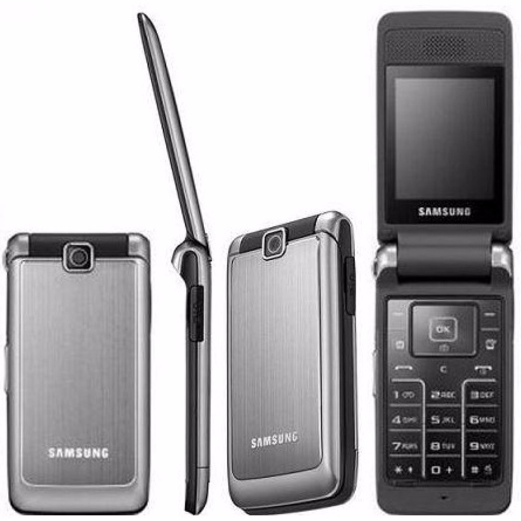 Điện Thoại SamSung S3600 Nắp Gập Có Pin Và Sạc loa to bàn phím lớn cho người lớn tuổi yêu thích model cũ