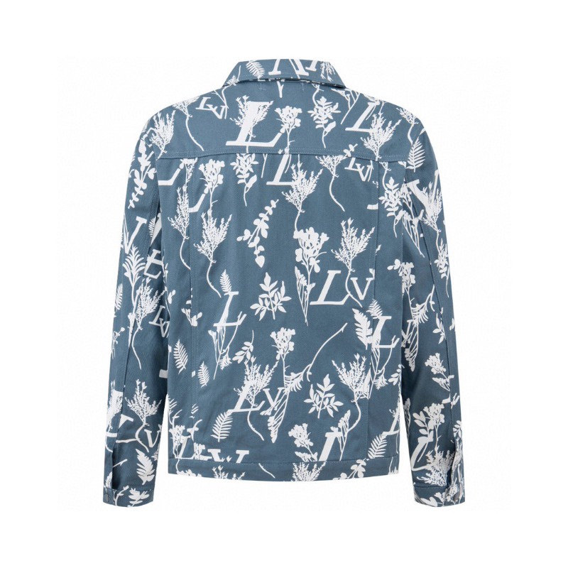 ❤️❤️ ❤️❤️ Áo Khoác Jean Nam Tay Dài Thêu Hoa Thời Trang