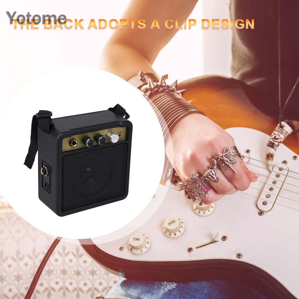 Bộ khuếch đại guitar lp-05.vn loa mini 5w tiêu thụ công suất thấp bộ khuếch đại guitar acoustic