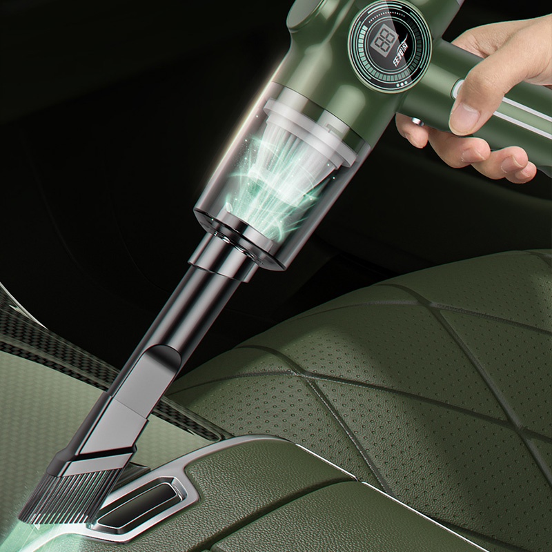 JIASHI Máy hút bụi ô tô Máy hút bụi cầm tay ô tô cầm tay nhỏ