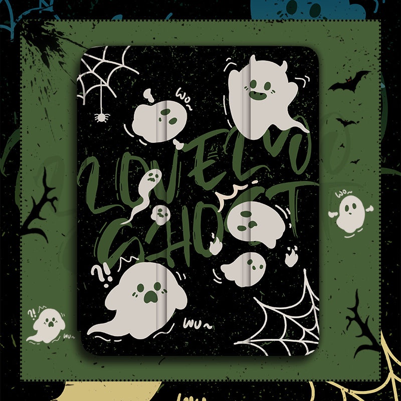 Dành cho ipad 2021 pro 11 vỏ bảo vệ gen9 / 8 / 710.2 soul mini6 trong suốt gen5 / 6 9.7 anti drop air4 / 5 10.9 trifold 2022 gen 10 10.9 cartoon ipad case