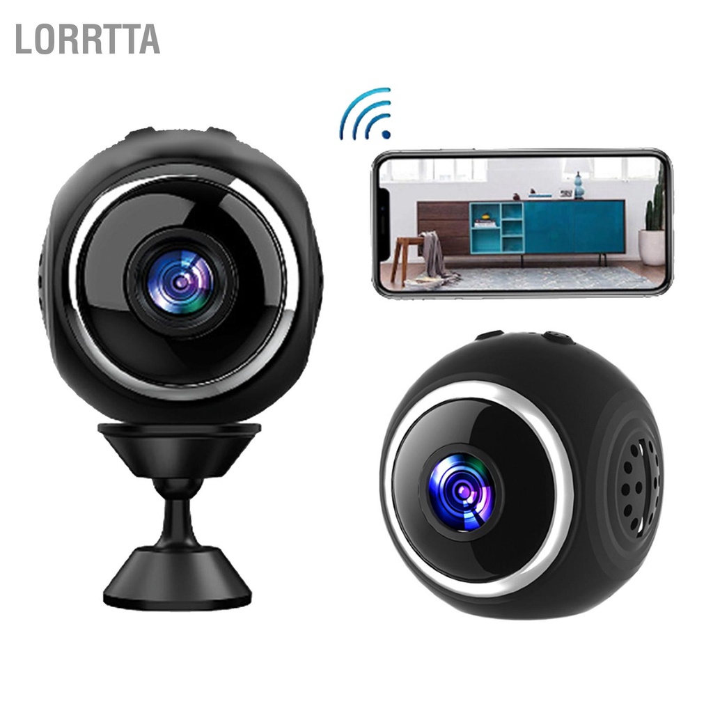 Lorrtta Camera An Ninh 1080P WIFI Tầm Nhìn Ban Đêm Phát Hiện Chuyển Động Không Dây Chống Nước Cho Trong Nhà Ngoài Trời Tại