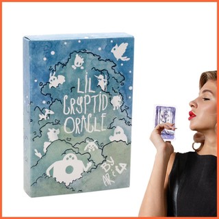 Bộ Bài Tarot Oracle Cryptid Oracle Chuyên Dụng