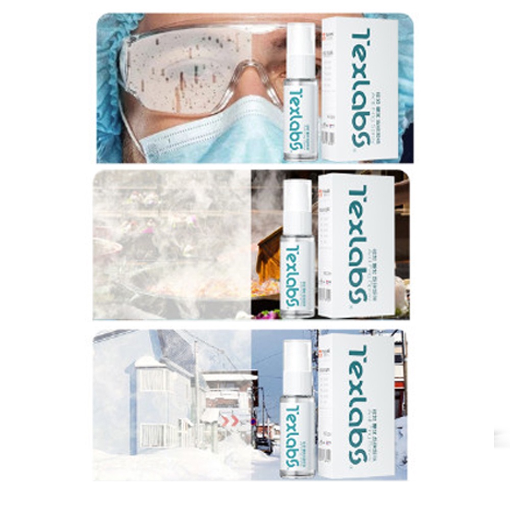 Xịt Lau Mắt Kính Chống Đọng Hơi Nước Sương Mù TEXLAB 20ml