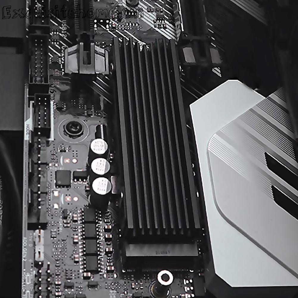 M.2 2280 ssd cooler radiator nvme ngff heat cooler radiator cho ps5 game console