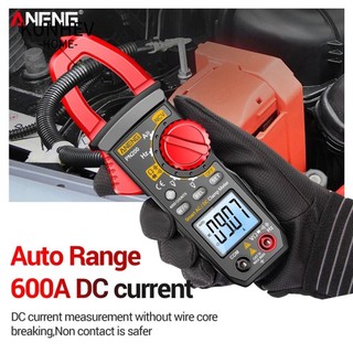 KUNHEV Đồng hồ kẹp kỹ thuật số aneng pn200 ampe kế máy đo điện áp true rms ac / dc kẹp dòng điện
