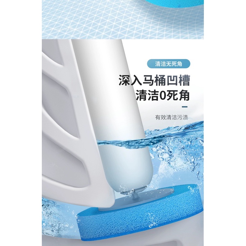 Bộ Cọ Vệ Sinh ECOCO Kèm 16 Đầu Bàn Hương Thơm Khử Khuẩn Nhà Tắm, Nhà Bếp, Gương Kính| Chổi Cọ Toilet, Sàn Nhà Tắm