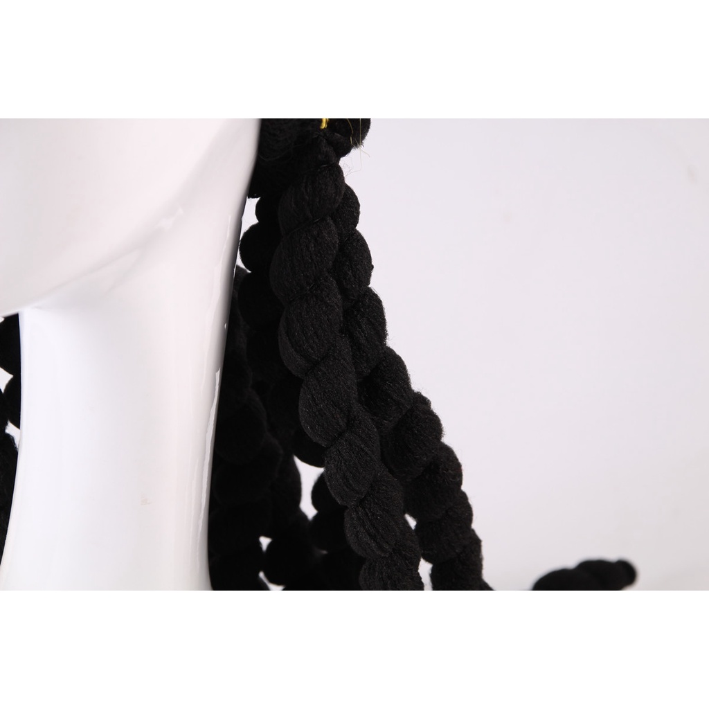 Mũ bảo hiểm giả mũ nồi đan len jamaica mũ