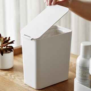 Thùng đựng rác 1.5 để bàn có nắp đậy
