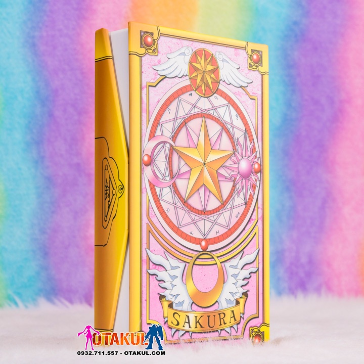 Hộp Bài Sakura 56 Lá - Màu Hồng - 11577