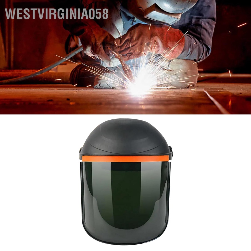 Có thể bán buôn Mũ bảo hiểm hàn Chịu nhiệt Chống rơi chuyên nghiệp có thể nhìn thấy để cắt Hàn đánh bóng Westvirginia058 Hàng giao ngay