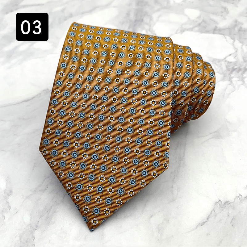 Cà Vạt 8cm Họa Tiết Sọc Phong Cách Âu Mỹ Thời Trang Cho Nam