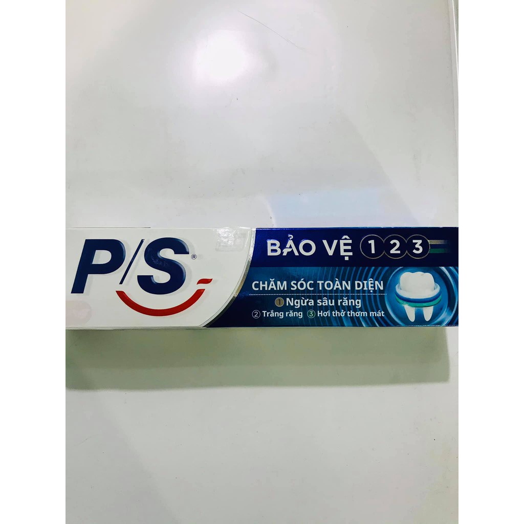 Kem đánh răng P/S bảo vệ 123 hộp 180/190g