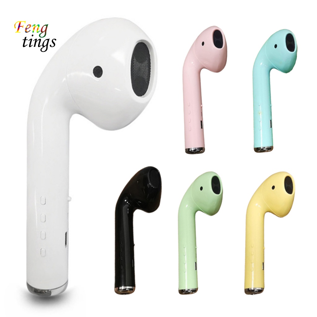 Không dây bluetooth-tương thích 50 hình dạng tai nghe màu rắn lớn máy nghe nhạc