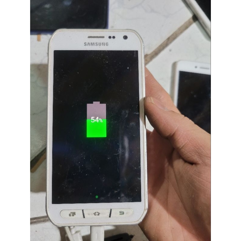 Cụm xác S6 Active lỗi Main treo màn còn