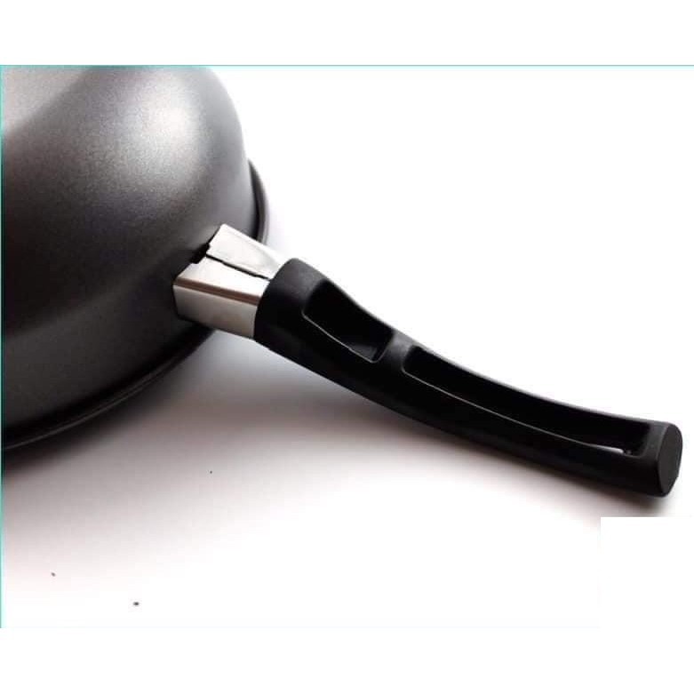 Chảo chiên xào chống dính sâu lòng kích thước 18cm, dùng được trên mọi loại bếp