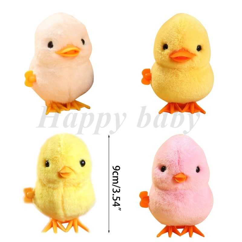 1 Chú Gà Nhồi Bông Dễ Thương Dùng Trang Trí