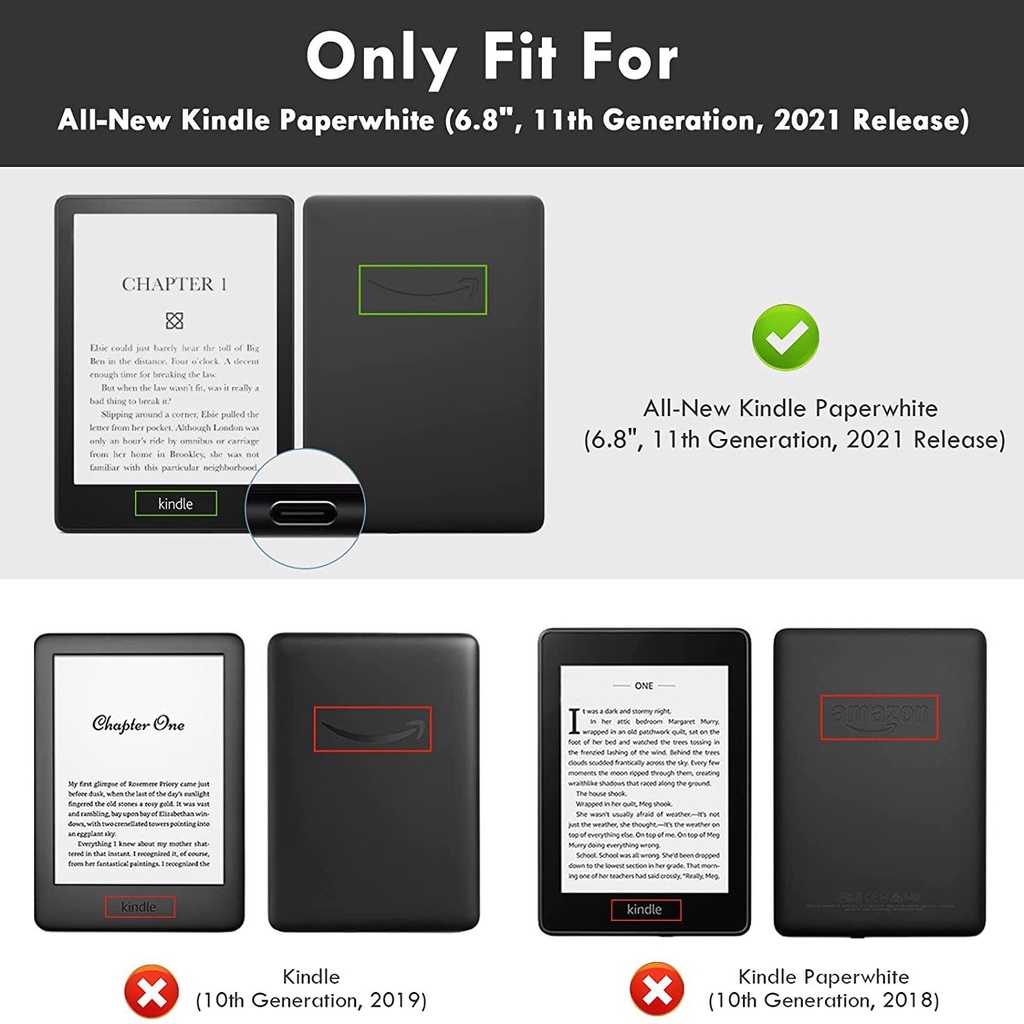 2 cái cho kindle paperwhite thế hệ thứ 11 2021 bảo vệ màn hình pet bảo vệ phim trong suốt cho 6,8 inch kindle paperwhite