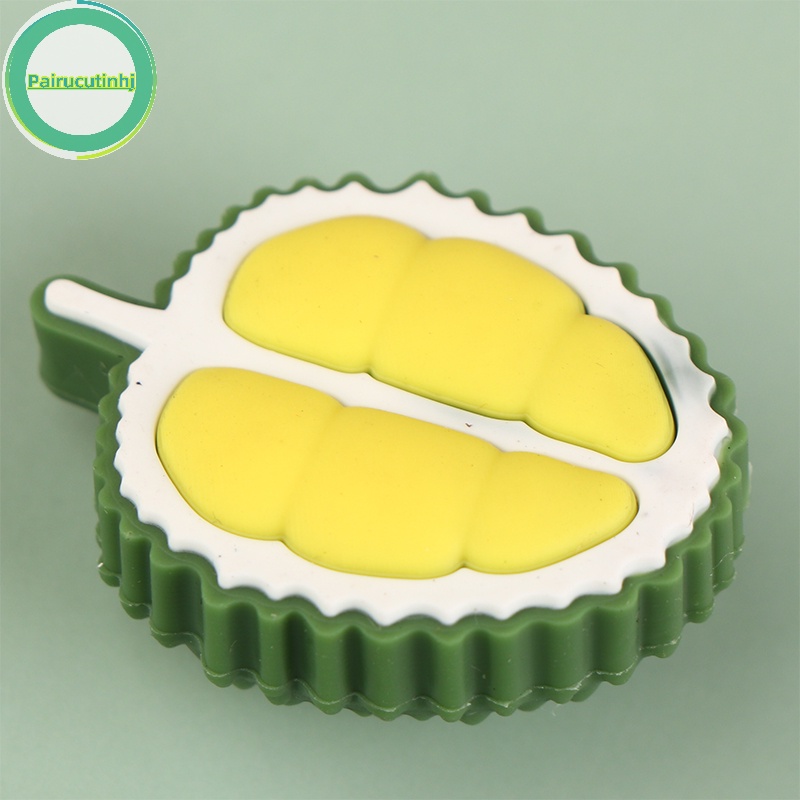 Set 10 Nắp Đậy Bút Chì Bằng Silicon Họa Tiết Hoạt Hình Dễ Thương vn