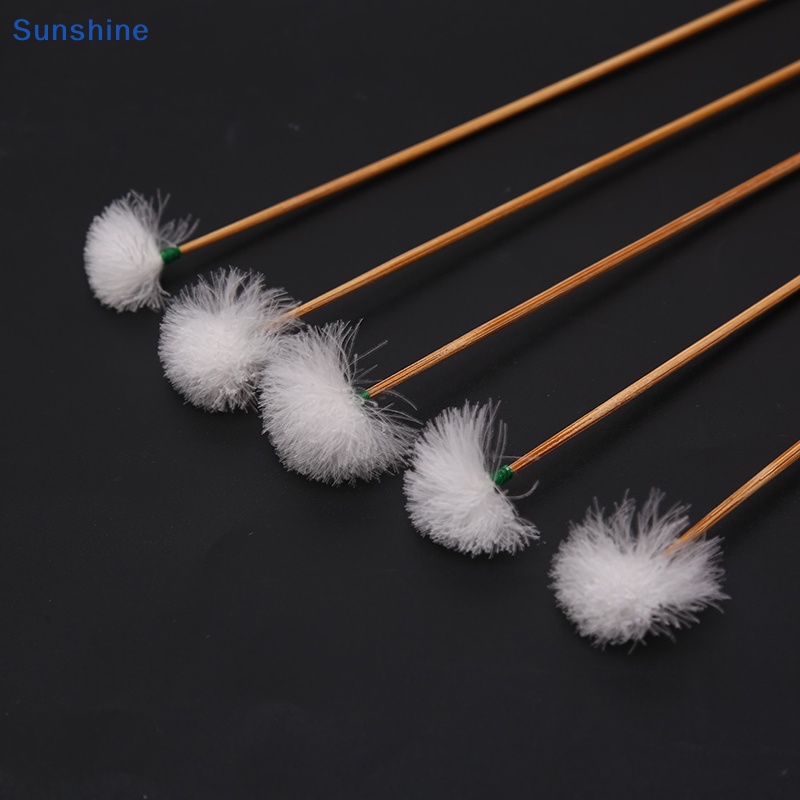 Sun 5 cái lông ngỗng earpick wax remover earpicking ear cleaner stick health care vn