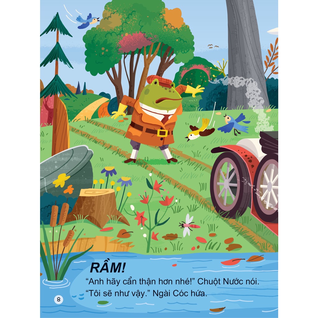 Sách Tác Phẩm Kinh Điển Dành Cho Thiếu Nhi - Gió Qua Rặng Liễu