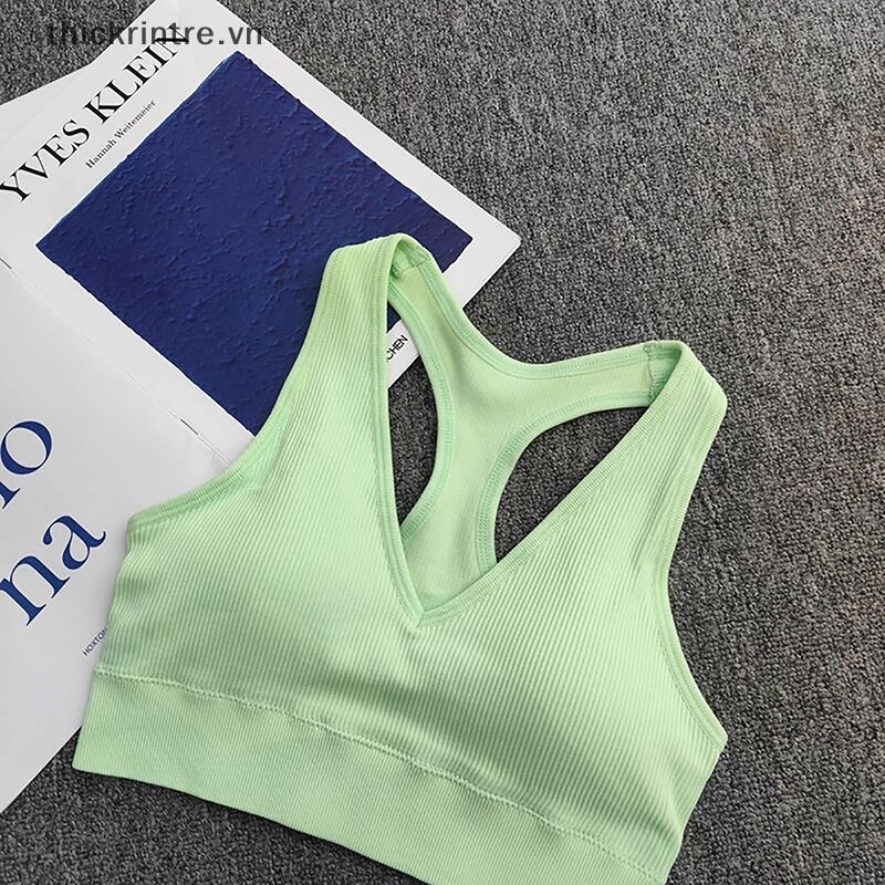 Thi women sports bra top push up fitness yoga bra áo thể thao cho phụ nữ chạy bộ thoáng khí vest tập gym mặc vn