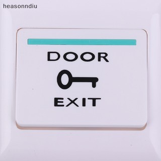 Heasonndiu exit push release button switch for electric ic lock door access control vn