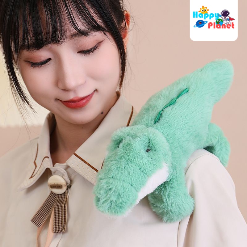 Búp Bê Nhồi Bông Hình Gấu Trúc Màu Đỏ Dùng Làm Quà Tặng Cho Bạn Gái