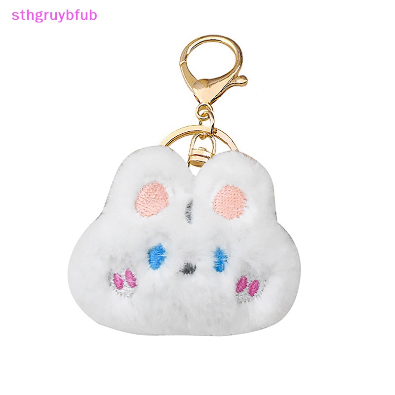 Sthb kawaii thỏ sang trọng búp bê ếch búp bê sang trọng dễ thương đồ chơi thú nhồi bông móc khóa mặt dây chuyền túi trang trí cho bé gái quà tặng trẻ em vn