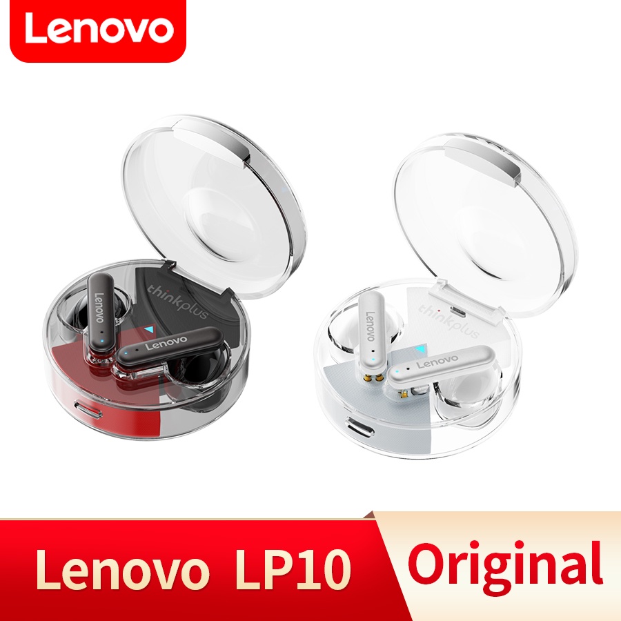 Tai Nghe bluetooth 5.2 Không Dây lenovo lp10 tws Chống Ồn Có mic