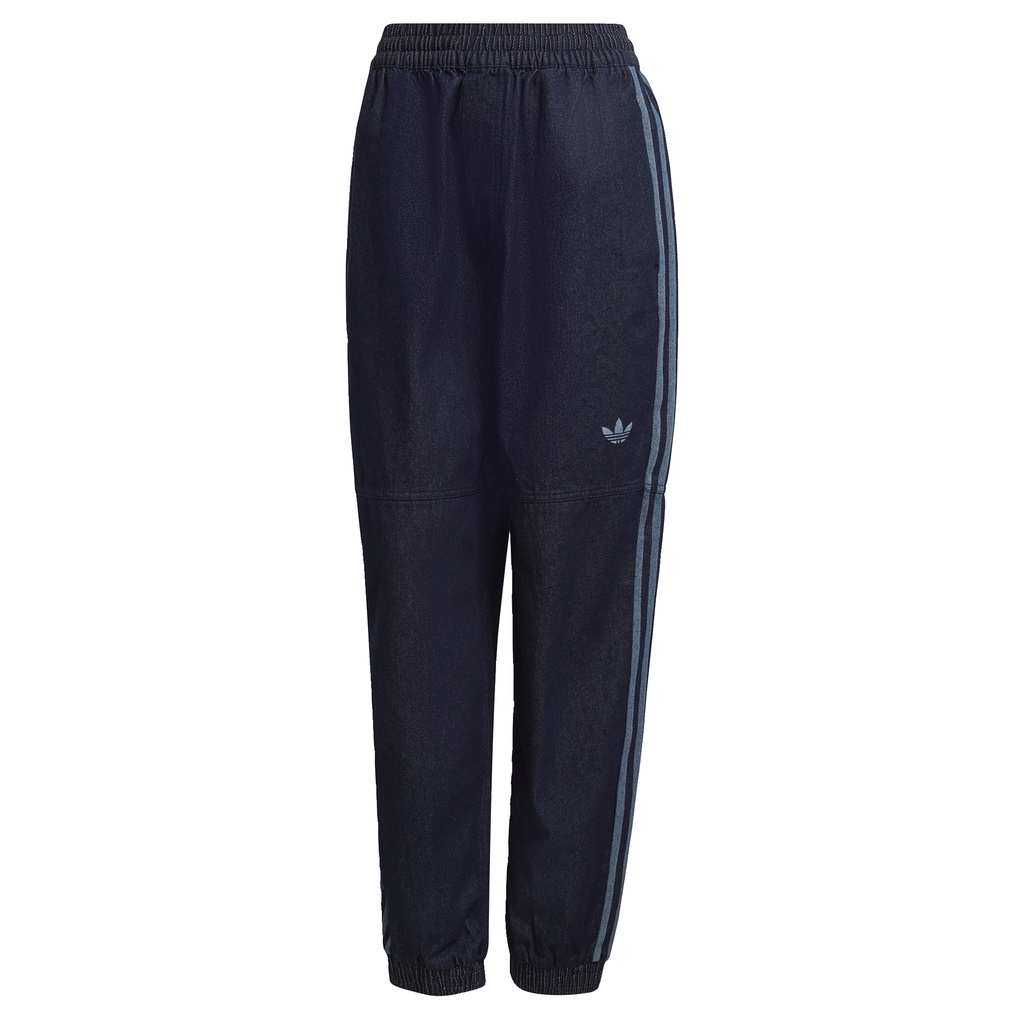 adidas Phong cách sống Track Pants Japona Denim Nữ Màu xanh da trời GM5376