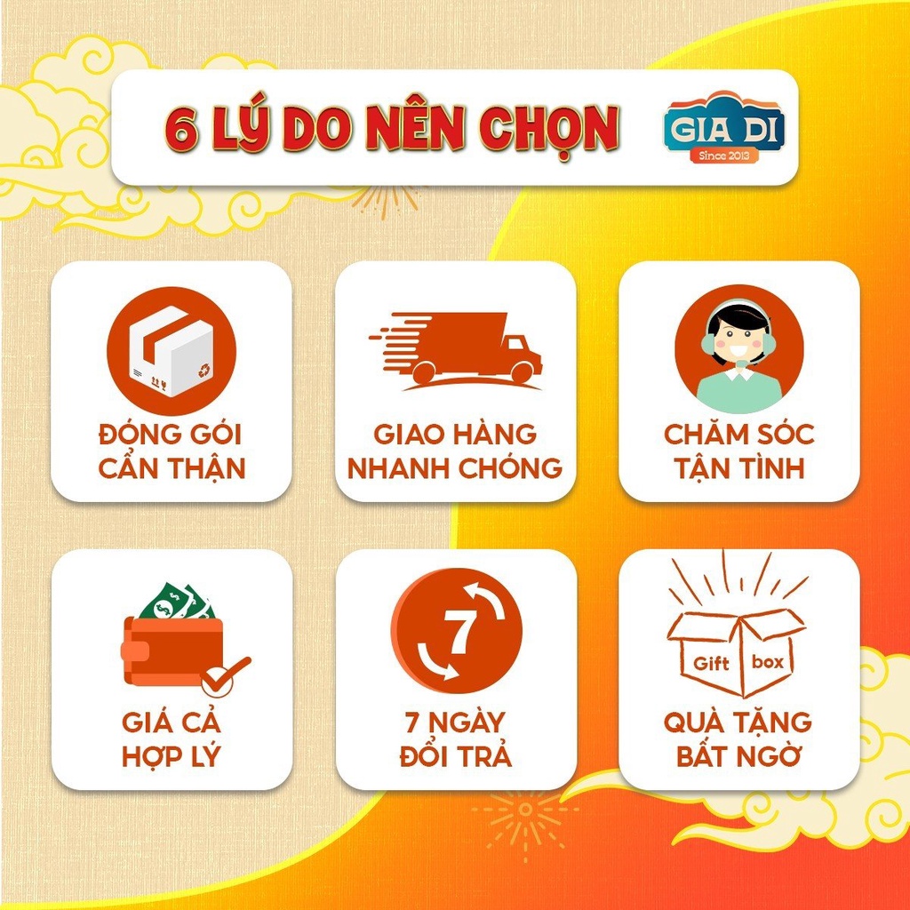 Bánh Ép Huế, Bánh Ép Khô Huế, Bánh Ép Gia Di, vị Đậu phộng Gói 5 cái