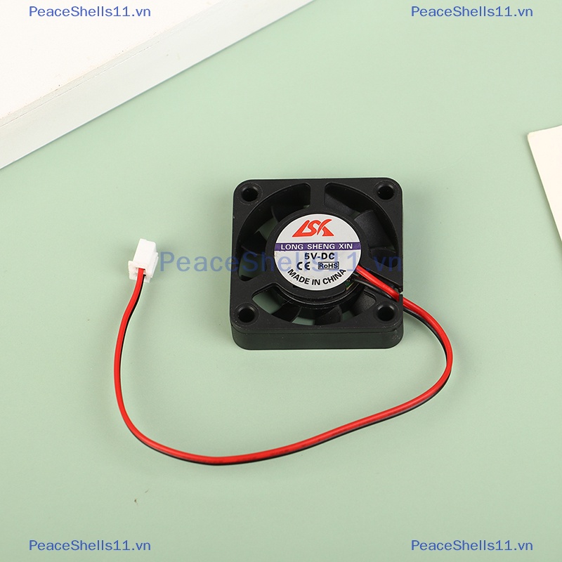 Peaceshells 1pc 4010 5v 12v 24v 4cm cpu graphics cooler máy tính xách tay máy tính xách tay mute fan.