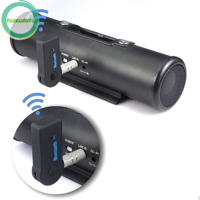 Cặp Thiết Bị Thu Phát bluetooth 5.0 2 Trong 1 jack Cắm 3.5mm Cho Xe Ô Tô vn