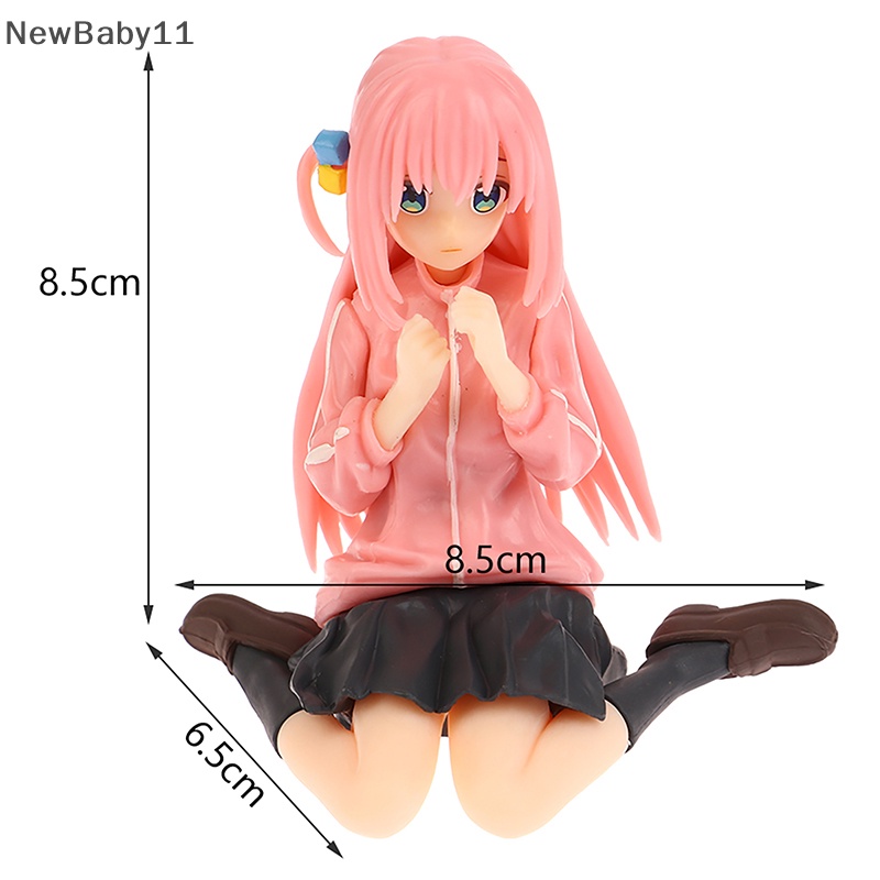 Newbaby bocchi the rock! Hitori goto anime girl figure pm bocchi action figure người lớn sưu tầm mô hình đồ chơi búp bê quà tặng.