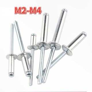 Đinh tán kéo bằng nhôm kẽm trắng đinh tán kéo đinh tán đinh tán đinh tán xe hơi M2.4-M3-M3.2-M4