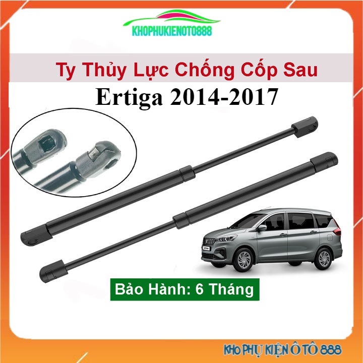 Ty cốp Ertiga 2014-2015-2016-2017 thanh thủy lực hỗ trợ mở cốp tự động