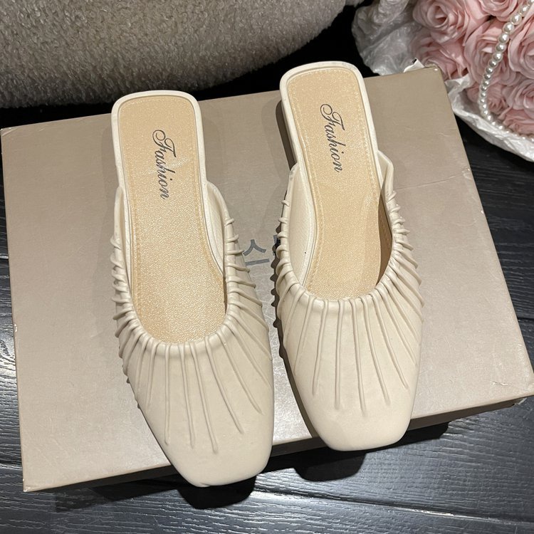 Dép Xăng Đan Đế Bằng Thời Trang Mùa Hè Cho Nữ