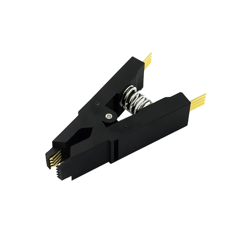 Mô-đun Lập Trình usb ch341a 24 25 series eeprom + Kẹp Thử Nghiệm soic8 sop8 Cho eeprom 93cxx / 25cxx