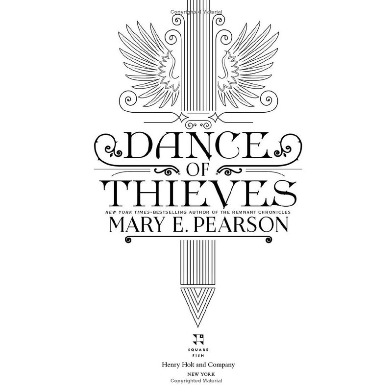 Sách Dance Of Thieves 1