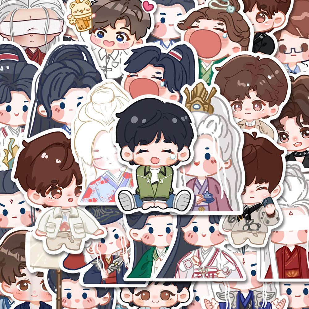 Hàng Bán Chạy 96 Nhãn Dán Trang Trí Họa Tiết Hoa Sen chengyi li xiangyi merchandise Chống Thấm Nước diy Quà Tặng Sưu Tầm