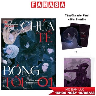 Sách chúa tể bóng tối - tập 1 - bản giới hạn - tặng kèm character card + mini clearfile