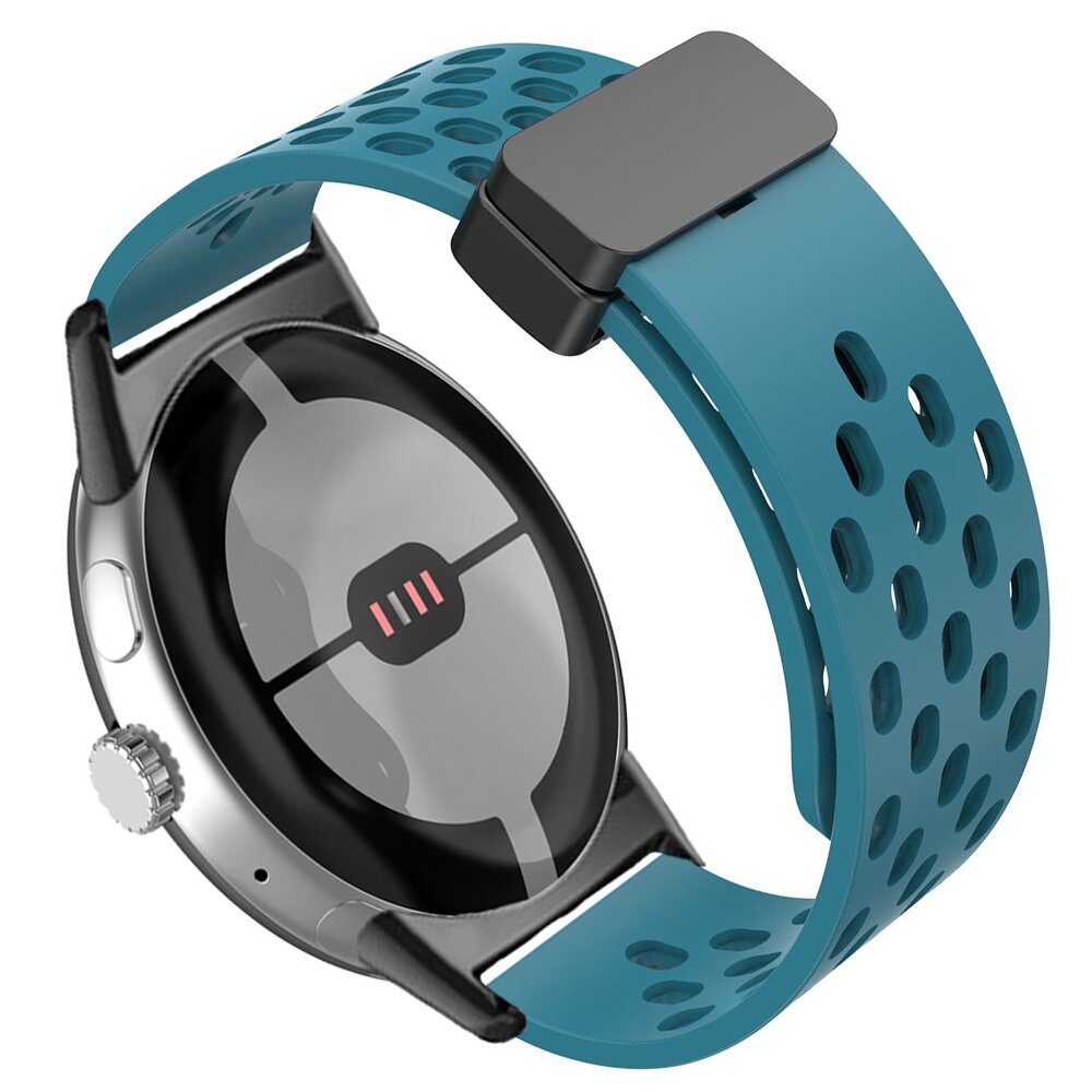 20 / 22mm dây đeo silicon từ tính vòng đeo tay thể thao thoáng khí thích hợp cho samsung galaxy watch 6 40mm 44mm galaxy watch 6 classic 43mm 47mm