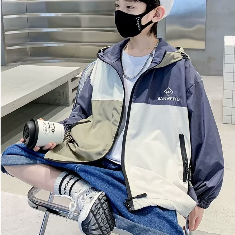 Áo khoác AMILA phong cách Harajuku thời trang Nhật Bản xinh xắn cho bé trai
