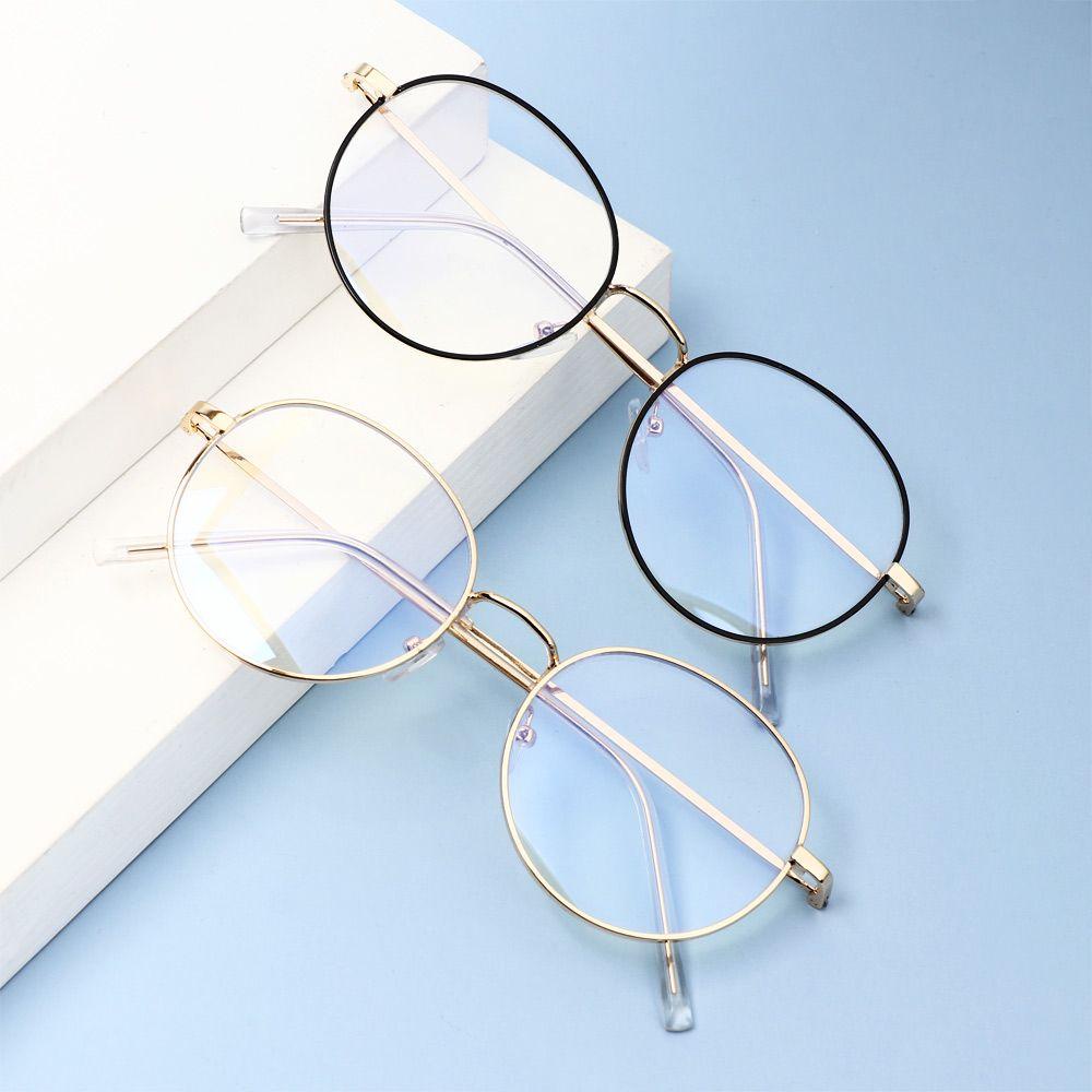 Kính Chống Ánh Sáng Xanh Siêu Nhẹ Di Động Thời Trang Unisex