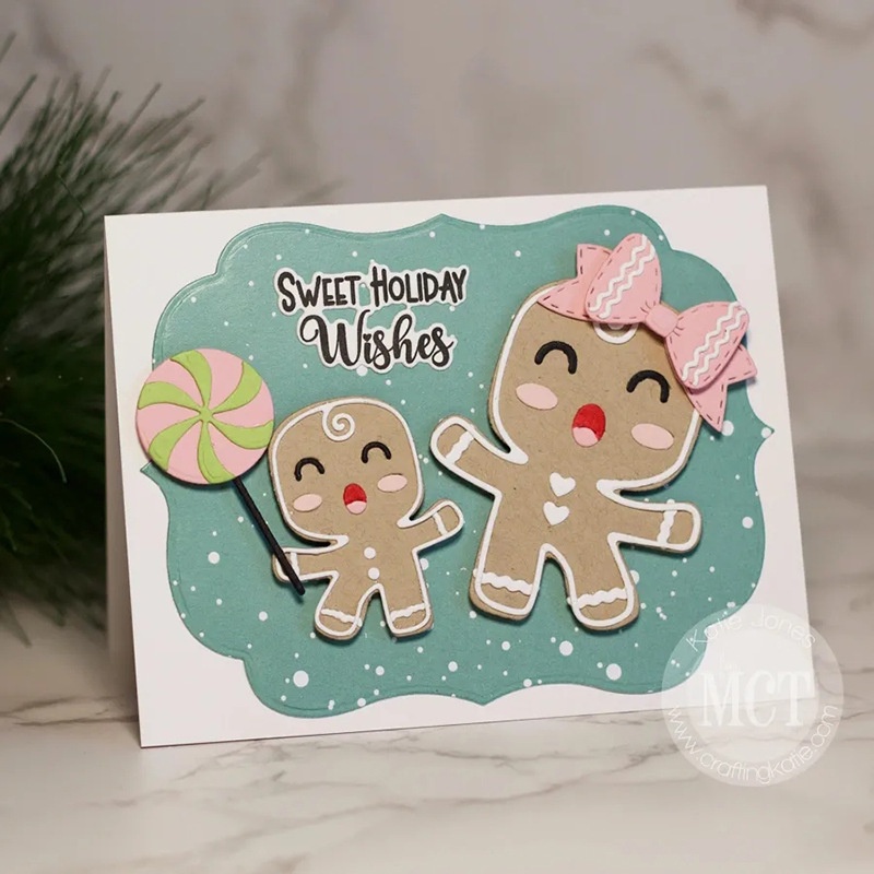 Khuôn Cắt Giấy Kim Loại Hình Kẹo / Nơ Xinh Xắn