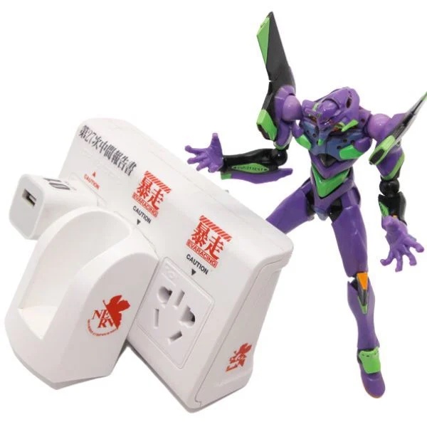 Hình dán Sticker chống thấm nước Shin Seiki Evangelion