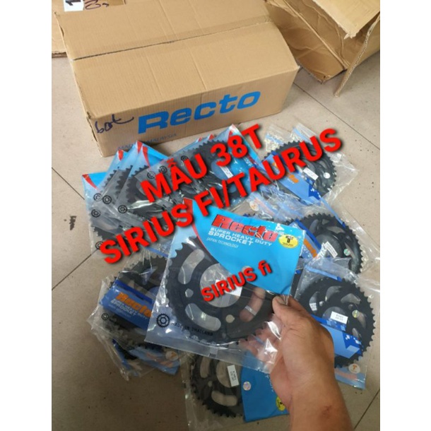 NHÔNG VÀ DĨA SIRIUS FI/JUPITER FI/TAURUS 38T 40T 41T NHÔNG 13T 14T 15T 16T CHÍNH HÃNG ///